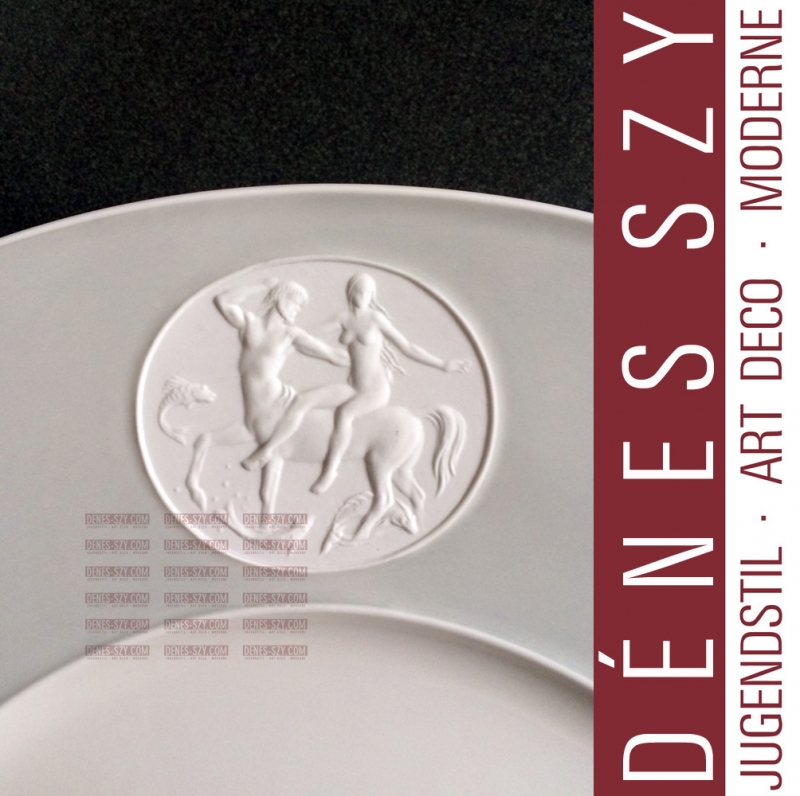 KPM BERLIN PORZELLAN SERVICE ARKADIA, PLATZ TELLER