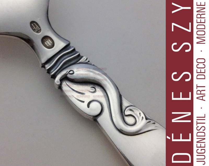 DELFIN DOLPHIN Frigast Silberbesteck Solv TAFELMESSER DENMARK