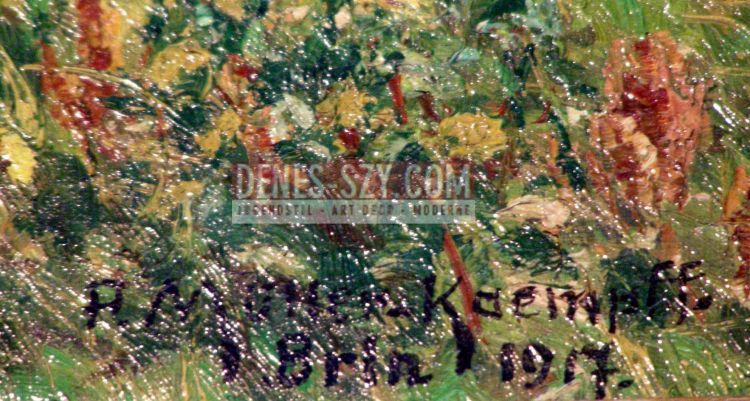 Paul Mueller Kaempff Sommermorgen in Mecklenburg