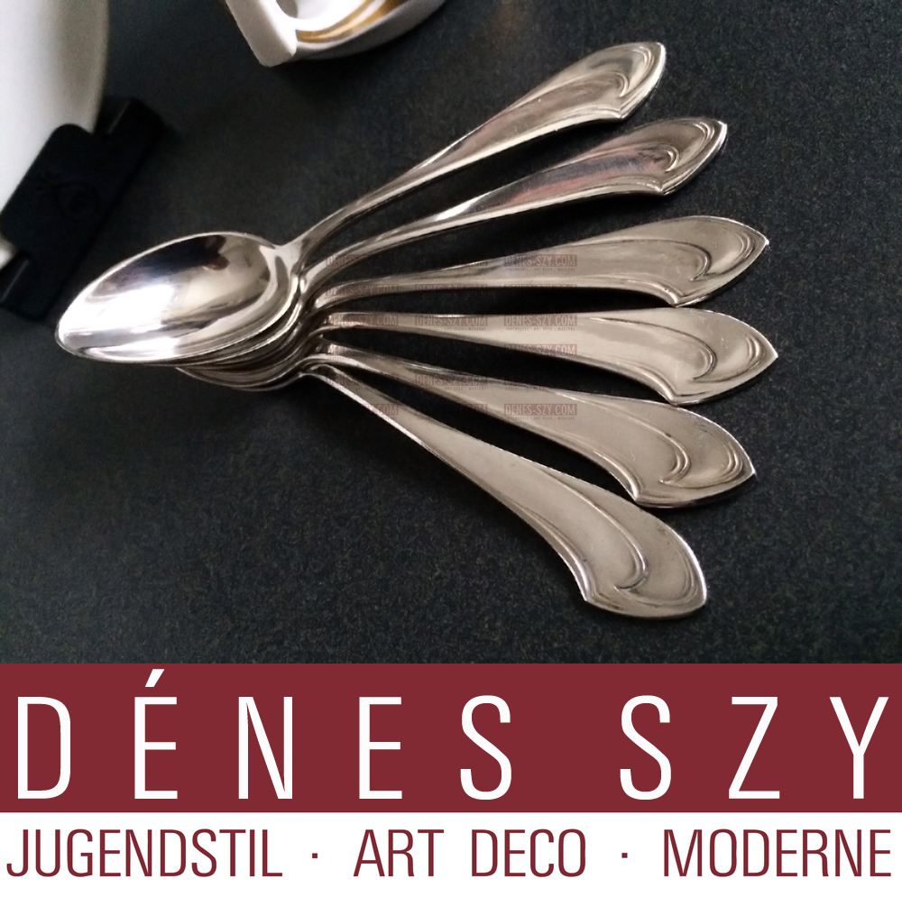 Henry van de Velde Silber Besteck Modell I MOKKALÖFFEL