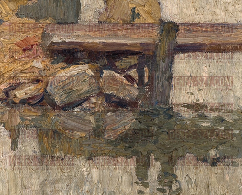 Walter OPHEY, Un jour en Janvier 1908