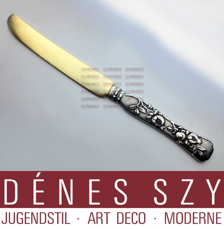 Vine by Tiffany Sterling 1900 Silberbesteck Tea Knife