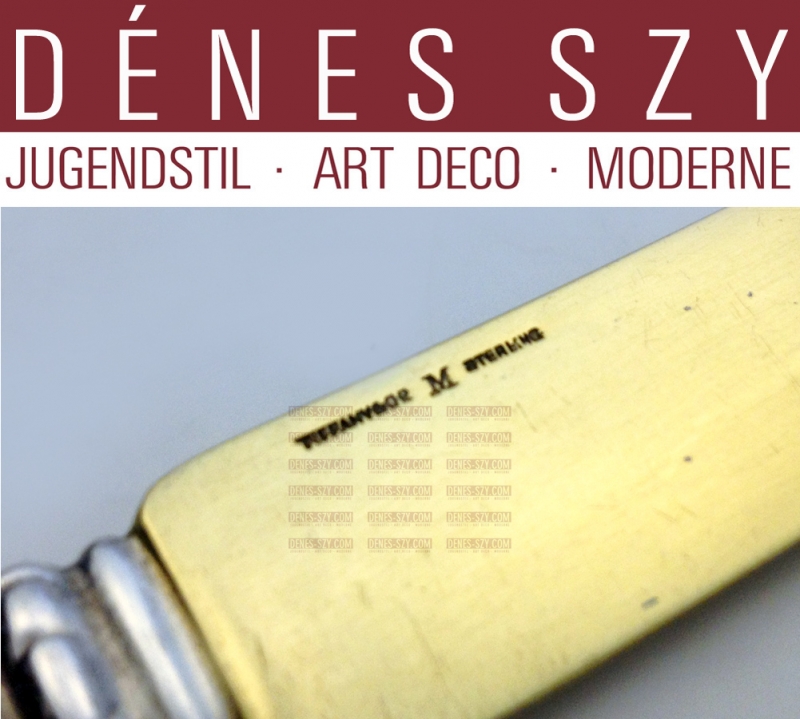 Vine by Tiffany Sterling 1900 Silberbesteck Tea Knife