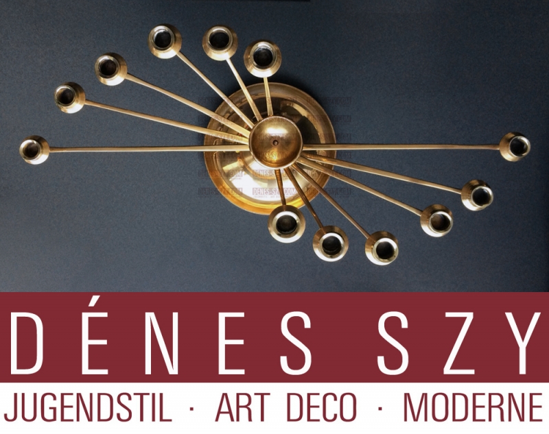 BRUNO PAUL Kerzenleuchter Modell No. 58 1901