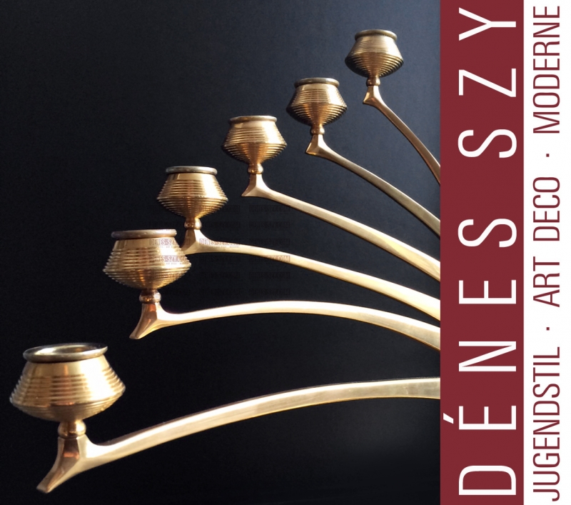 BRUNO PAUL Kerzenleuchter Modell No. 58 1901