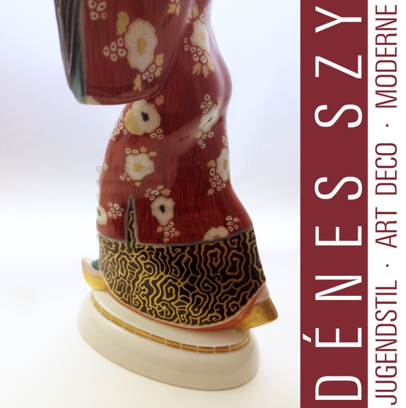 Royal KPM Berlin porcelain figurine, chinese woman, Amberg Wedding Trail