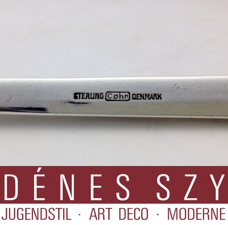 Trinita By Cohr - Danish Sterling Silver dinner knife 1960