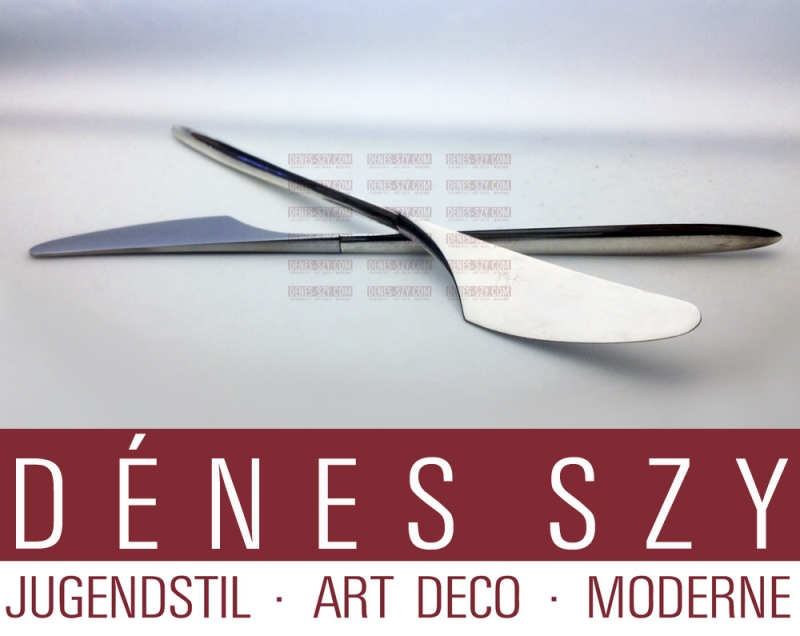 Trinita By Cohr - Danish Sterling Silver dinner knife 1960