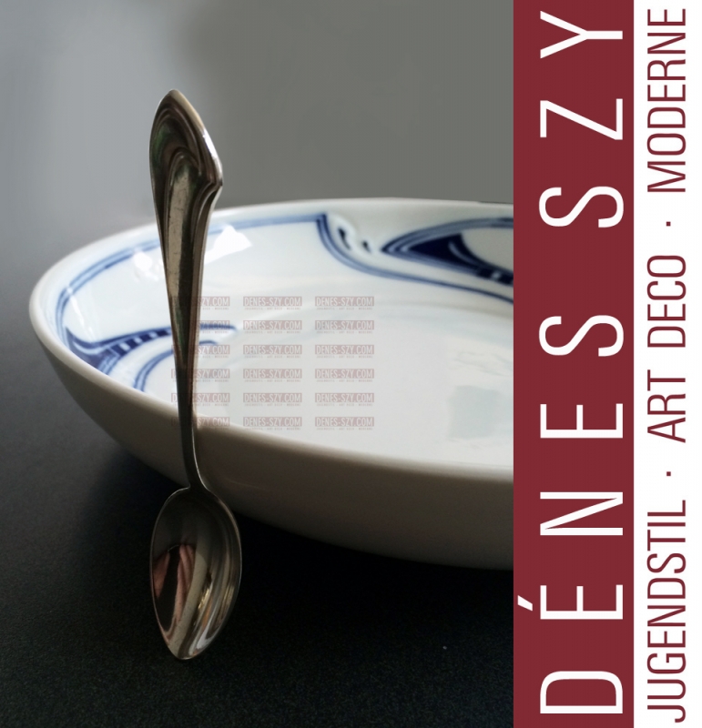 Meissen, Henry van de Velde, Peitschenhieb porcelain XXL bowl