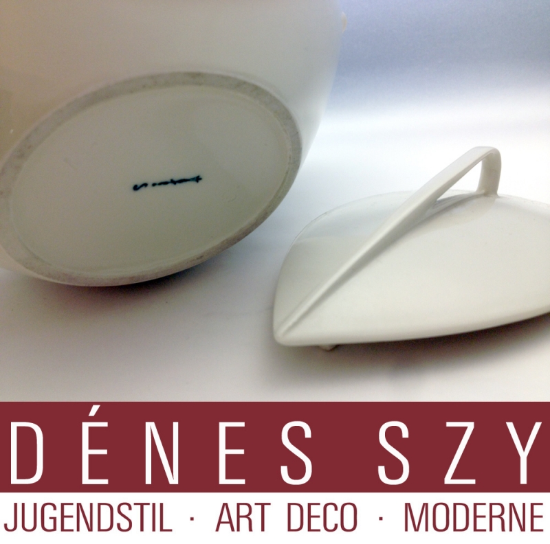 teiera porcellana anni 50 di KPM Berlino