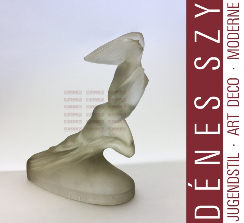 Trophée de verre Pullmann express par René Lalique 1929