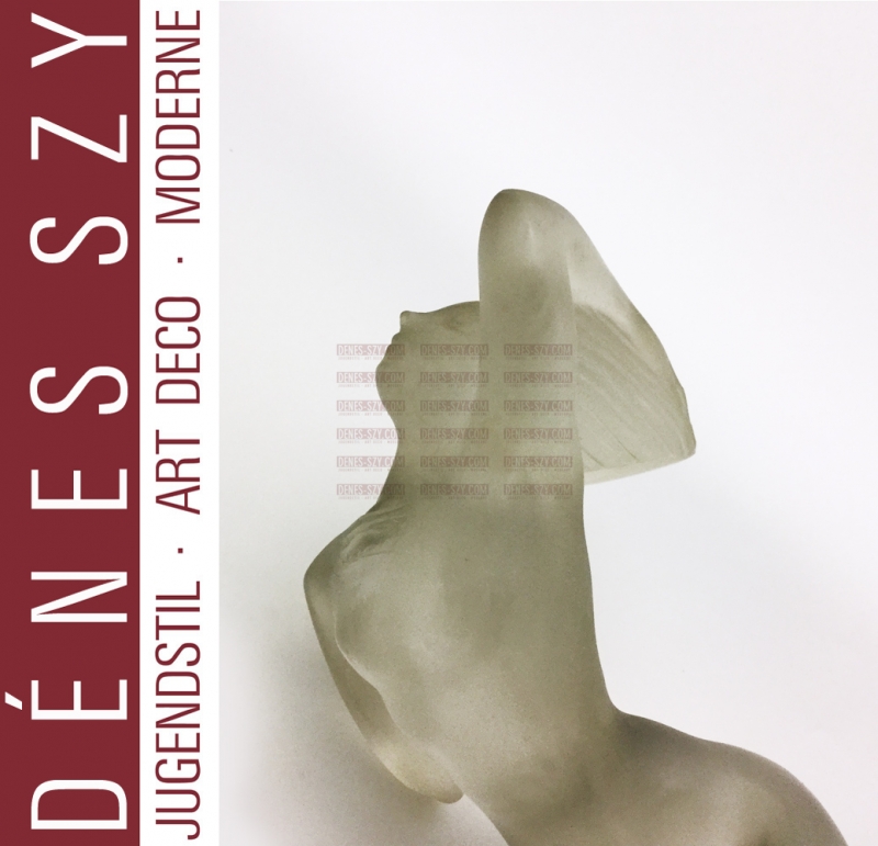 Trophée de verre Pullmann express par René Lalique 1929