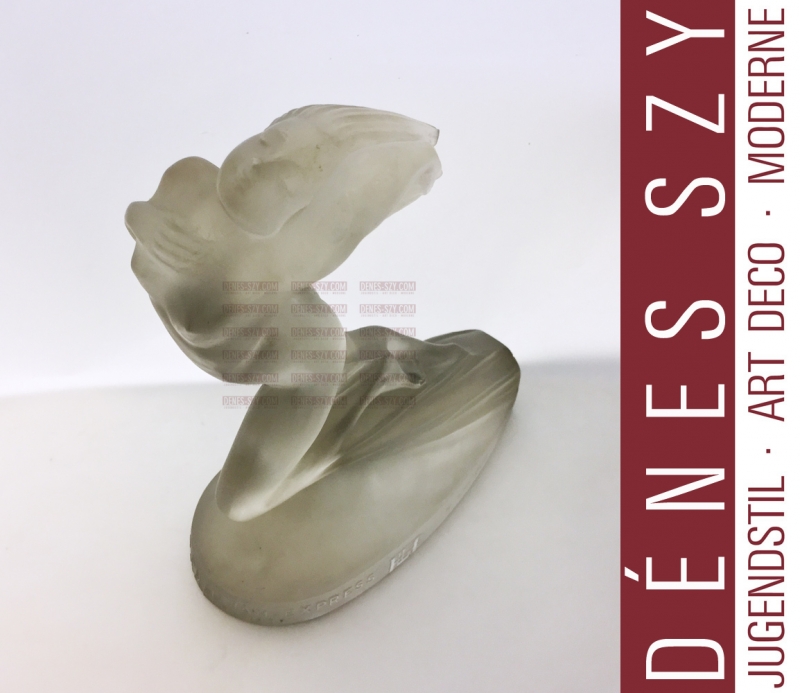 Trophée de verre Pullmann express par René Lalique 1929