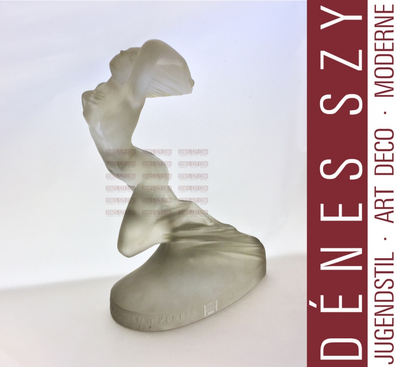 Trophée de verre Pullmann express par René Lalique 1929