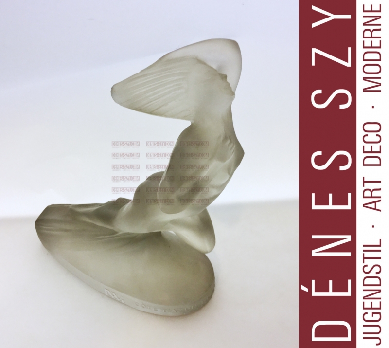 Trophée de verre Pullmann express par René Lalique 1929