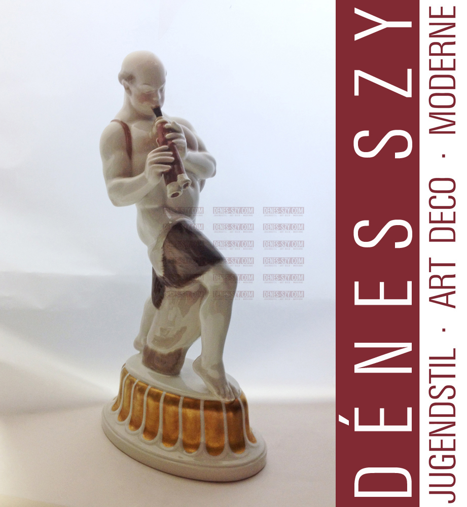 HOCHZEITSZUG ++ KPM Berlin Porzellan Figur ARABER, A.AMBERG 1910