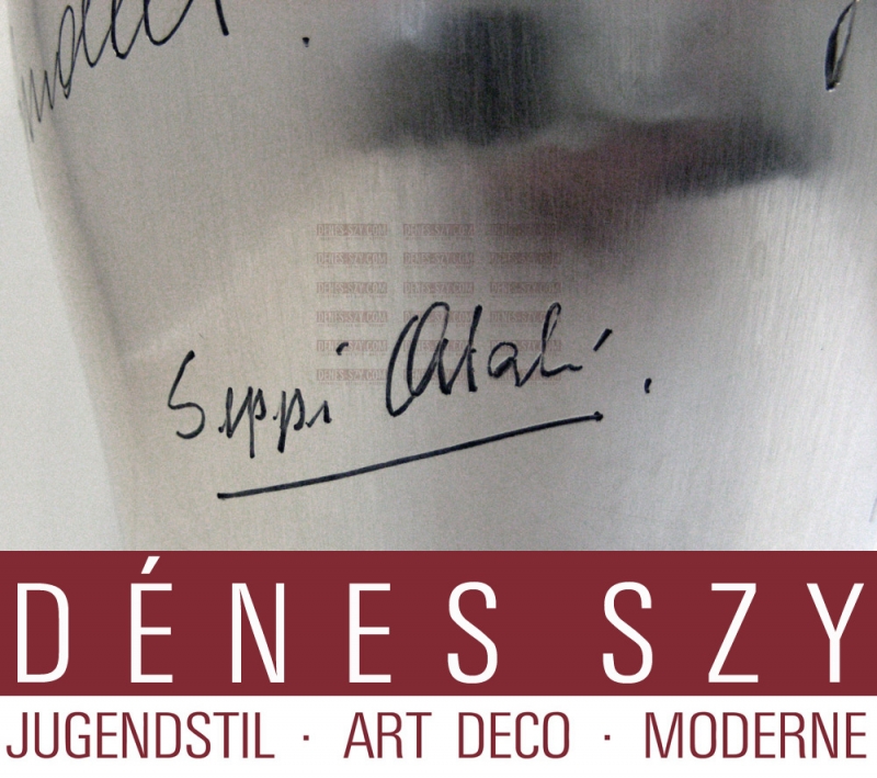 Georg Jensen argento 925 frullatore per cocktail 572 A