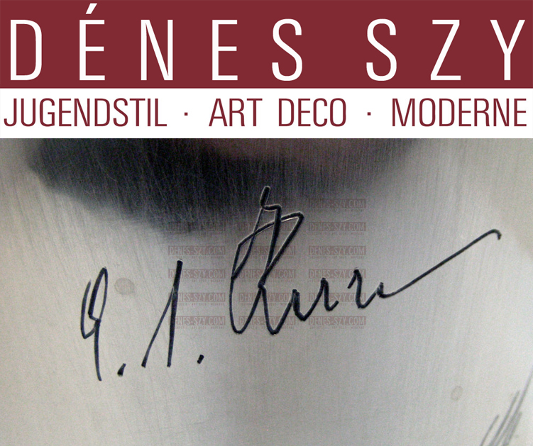 Georg Jensen argento 925 frullatore per cocktail 572 A