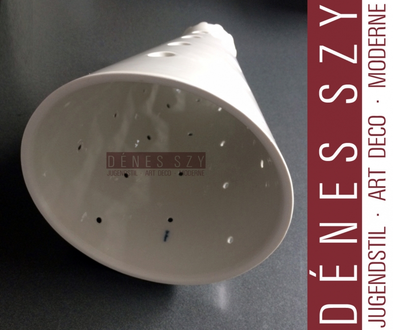 KPM Berlin plafonnier en porcelaine 1949