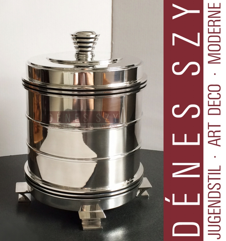 Georg Jensen Sterling Silver Canister No. 796 by Jorgen Jensen