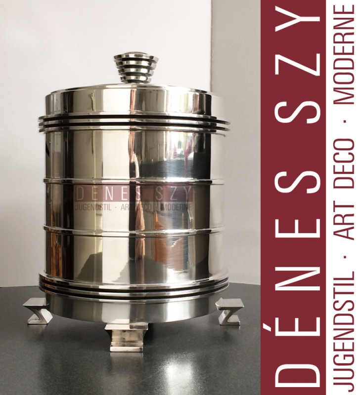 Georg Jensen Sterling Silver Canister No. 796 by Jorgen Jensen