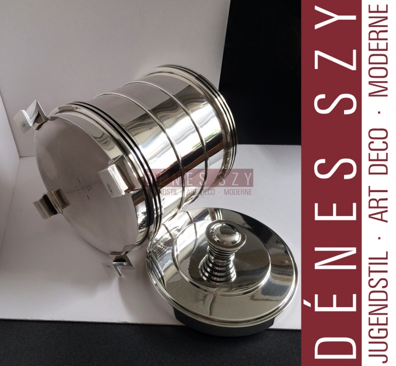 Georg Jensen Sterling Silver Canister No. 796 by Jorgen Jensen