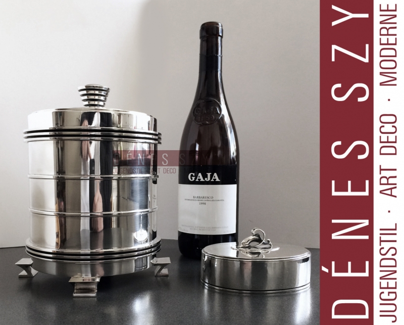 Georg Jensen Sterling Silver Canister No. 796 by Jorgen Jensen