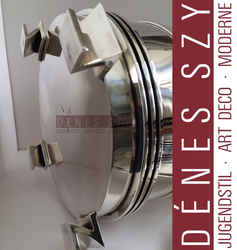 Boite en argent sterling Georg Jensen # 796 de Jorgen Jensen