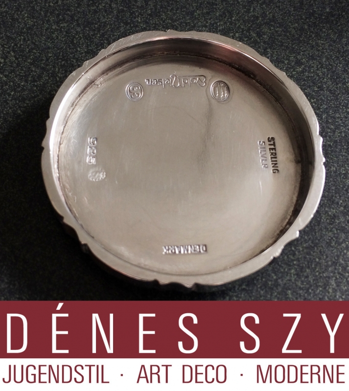 Evald Nielsen Sterling silver Art Deco Cocktail Service Denmark