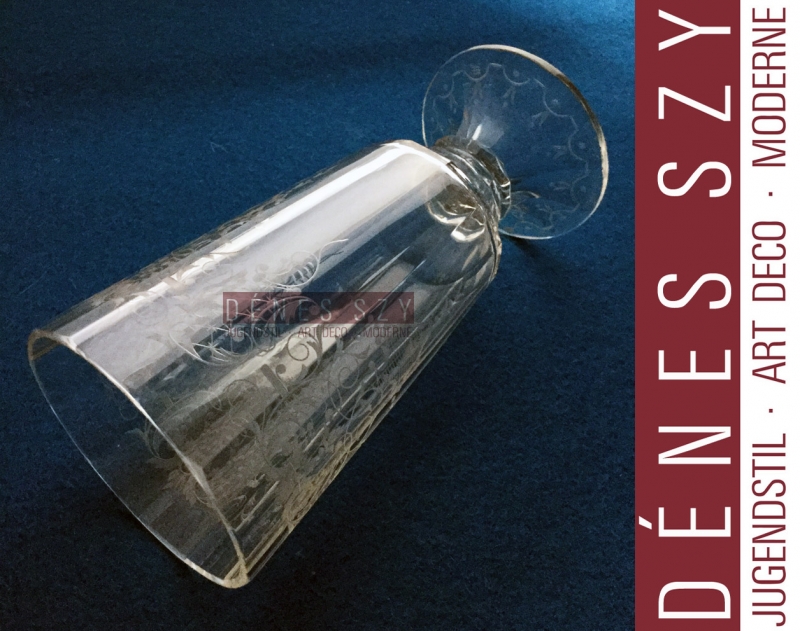 Josef LOBMEYR Vienna 1910 bicchiere da birra