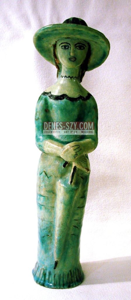 Ida Erdoes, Elegante Dame, um 1958