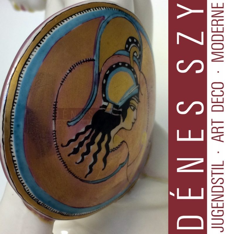 HOCHZEITSZUG ++ KPM Berlin Porzellanfigur GOTE, A. AMBERG 1910