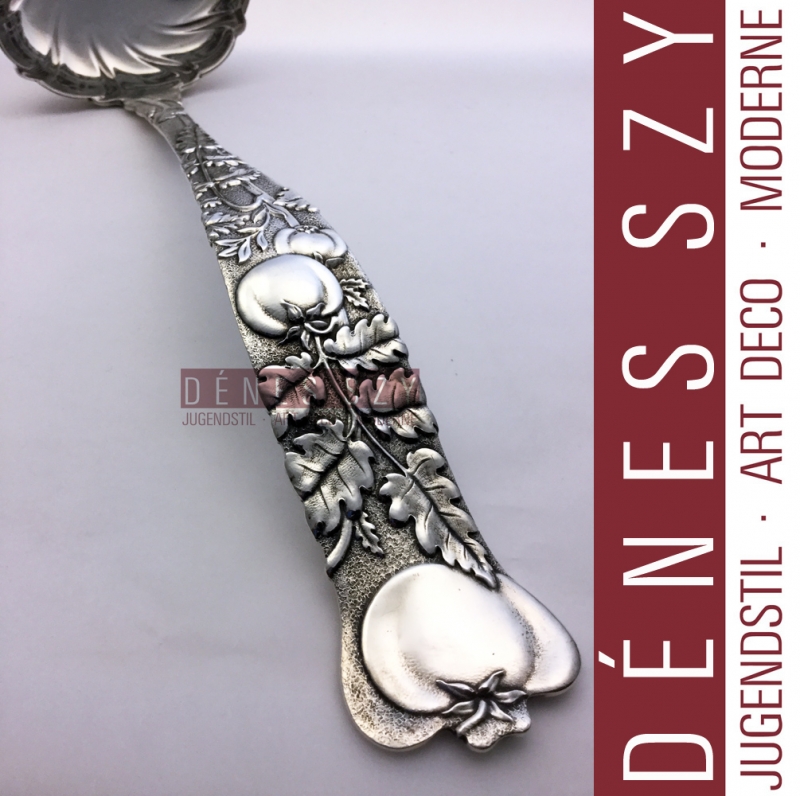 Vine pattern by Tiffany Sterling soup ladle 11 Inches CUTLERY