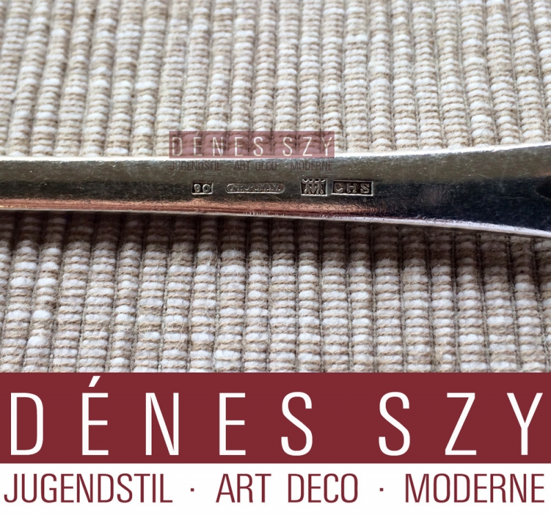 HENRY VAN DE VELDE DESIGN Modell 3000 Besteck ESSGABEL