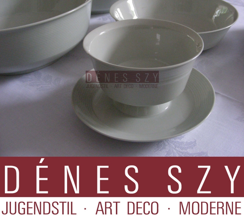 KPM Royal Berlin china design Friedlaender Halle form dinner service celadon