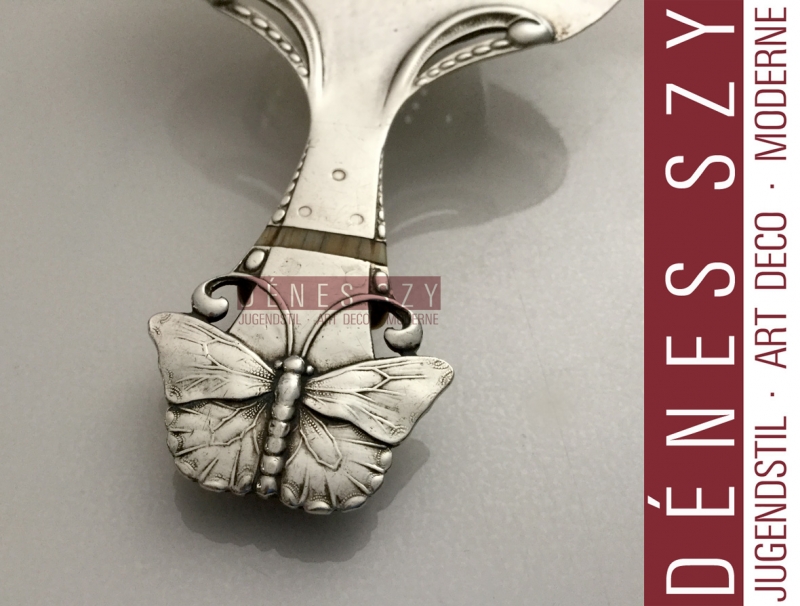 Passoire à thé en argent Frigast Solv Sommerfugl papillon