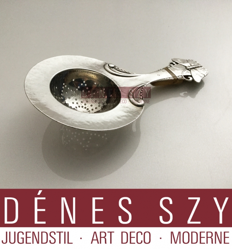 Frigast Solv Sommervogel Muster Schmetterlingsbesteck Teesieb