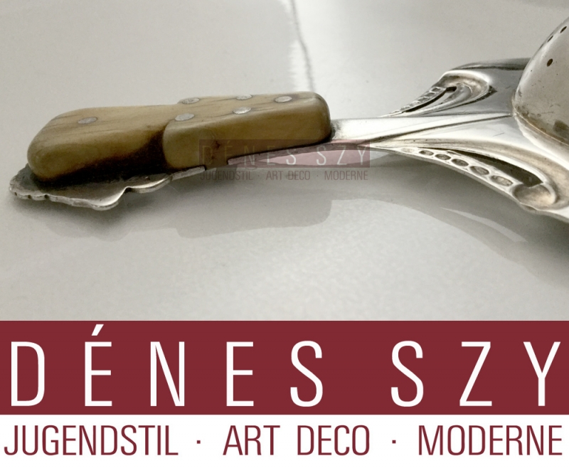 Frigast Solv Sommervogel Muster Schmetterlingsbesteck Teesieb