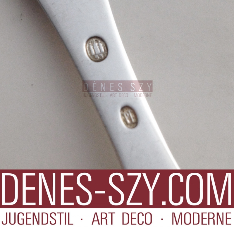 Butterfly Danish Sterling By Frigast Sterling tea caddy spoon 1920