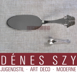 Butterfly Danish Sterling By Frigast Sterling pastry server