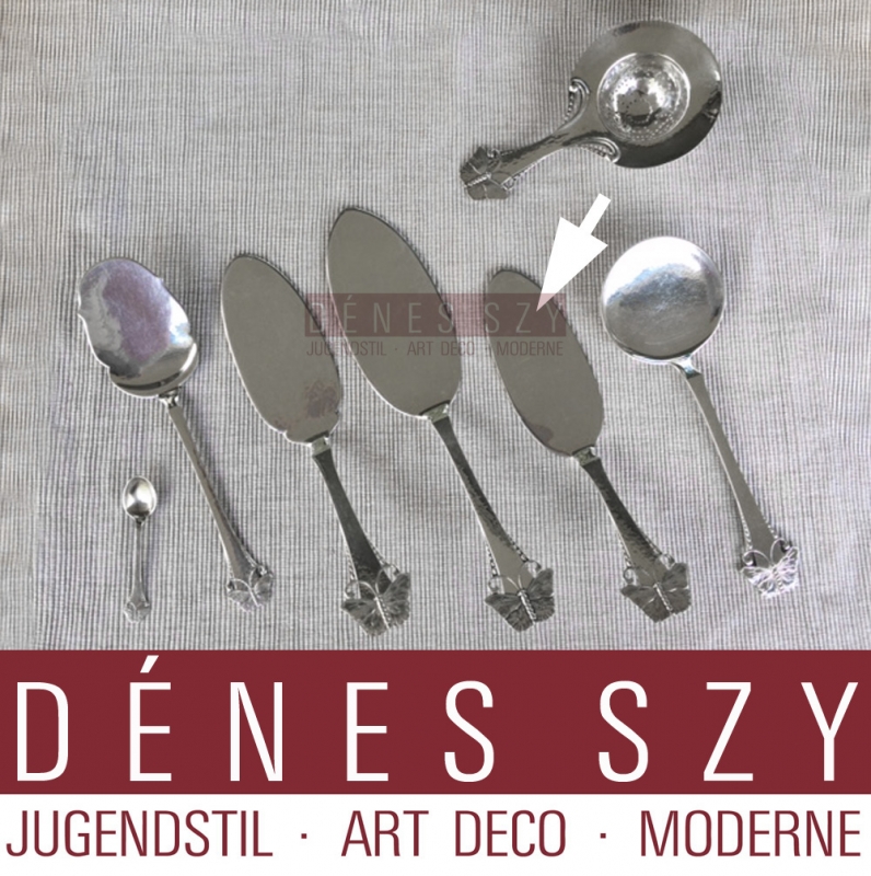 Butterfly Danish Sterling By Frigast Sterling pastry server