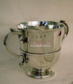 London 1711, Britannia Standard Pokalbecher / loving cup