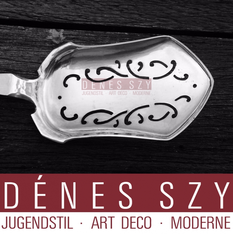 Sommervogel-, Schmetterlingsbesteck, VORLEGER, Frigast SOLV