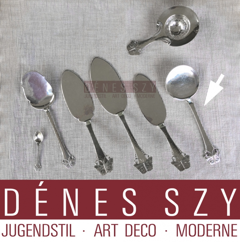 Couverts Sommerfugl Butterfly Couverts Frigast Solv pelle à canapés