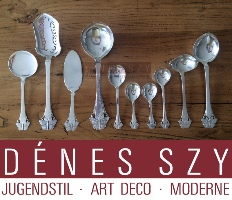 Butterfly - Danish Design Sterling Cutlery By Frigast, XXL serving Spoon