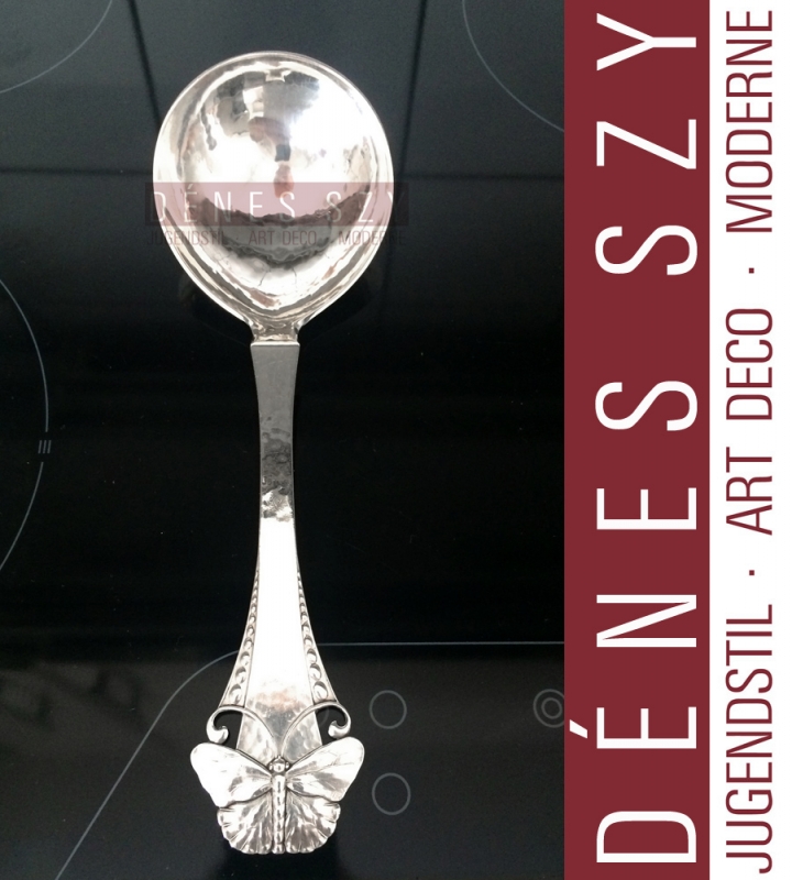 Butterfly - Danish Design Sterling Cutlery By Frigast, XXL serving Spoon