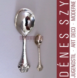 Sommervogel-, Schmetterlingsbesteck CADDYSPOON Frigast SOLV