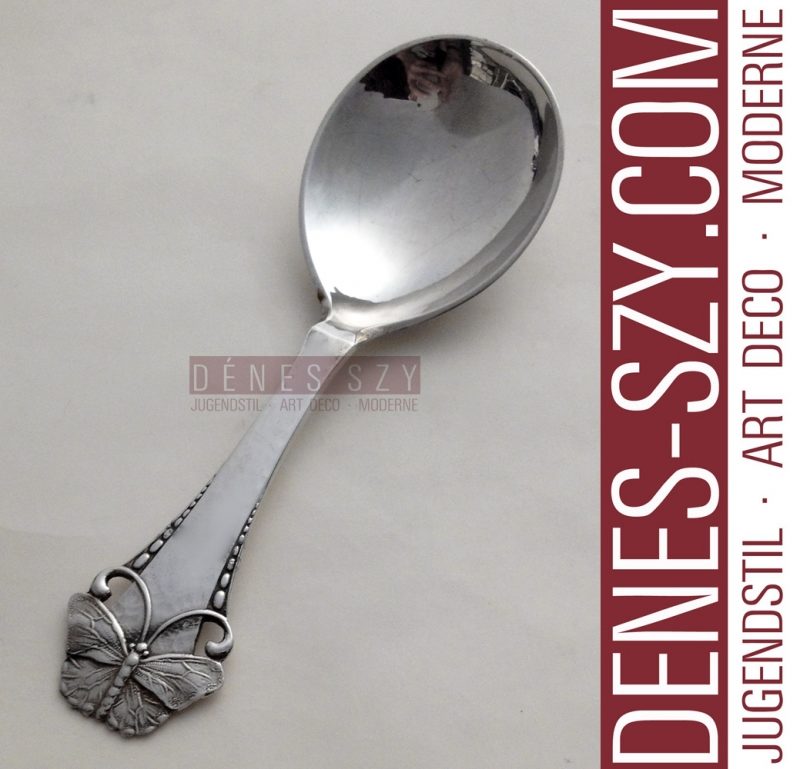 Sommervogel-, Schmetterlingsbesteck CADDYSPOON Frigast SOLV