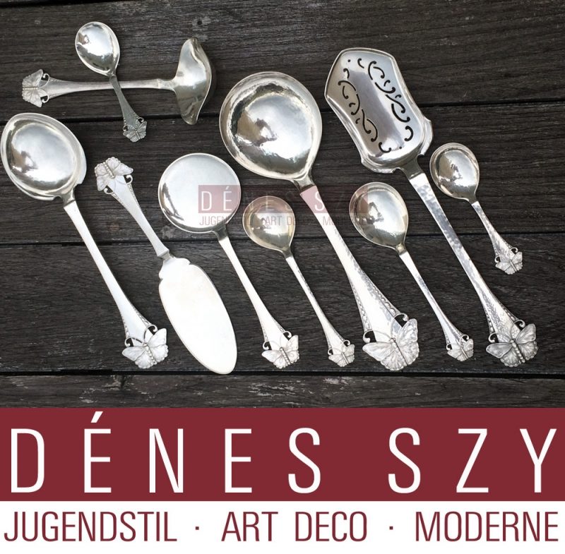 Sommervogel-, Schmetterlingsbesteck CADDYSPOON Frigast SOLV