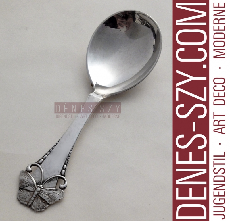 Sommervogel-, Schmetterlingsbesteck CADDYSPOON Frigast SOLV